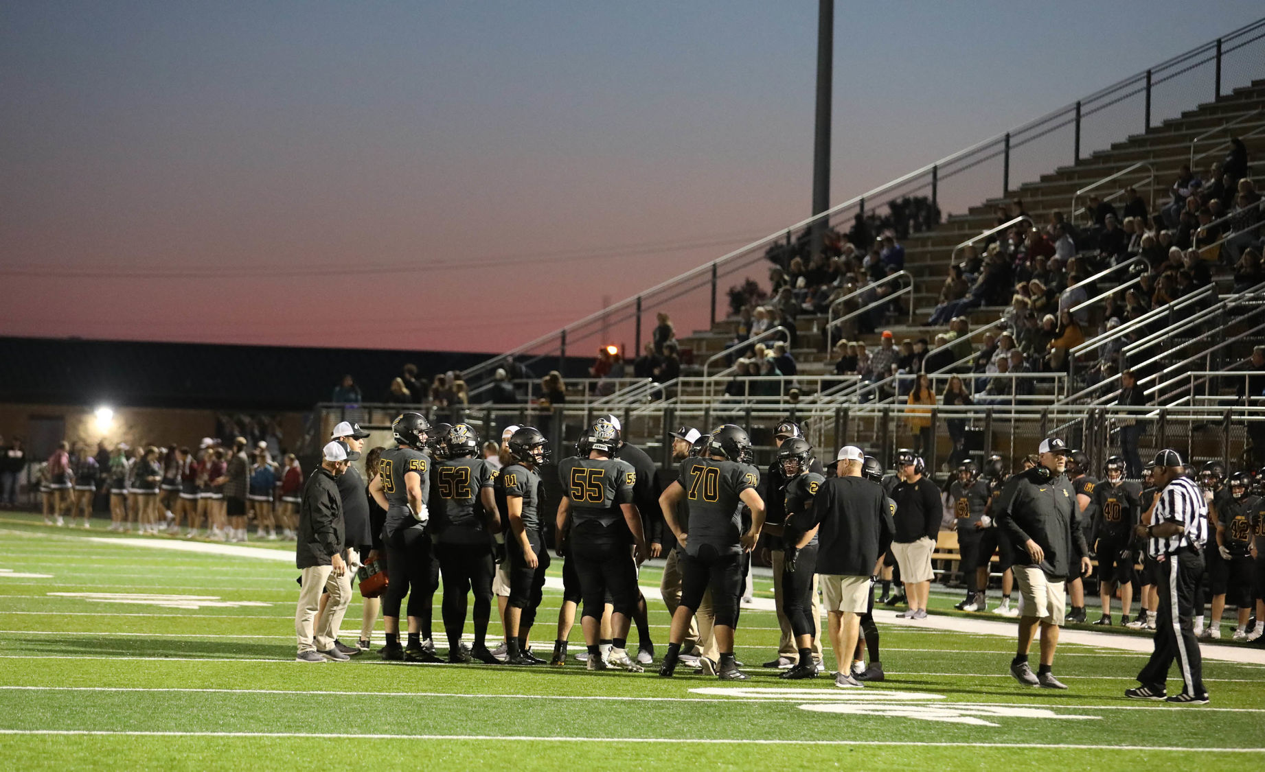 Ponca City at Sand Springs